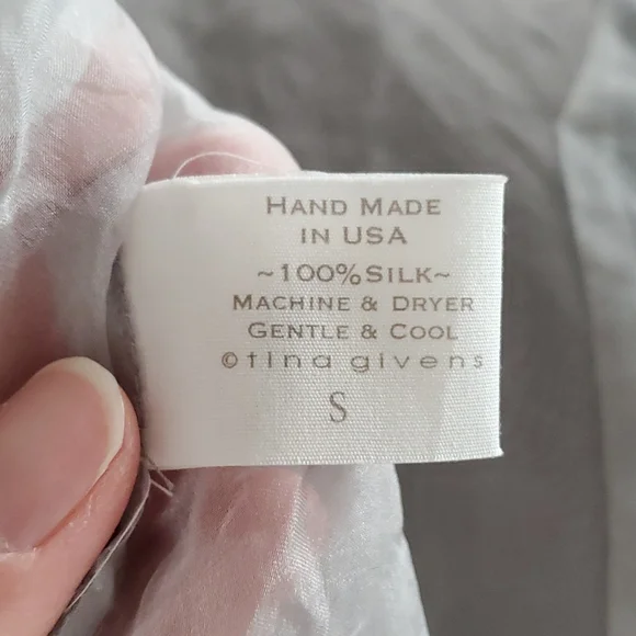 Silk Organza Shell - Picture 6 of 7